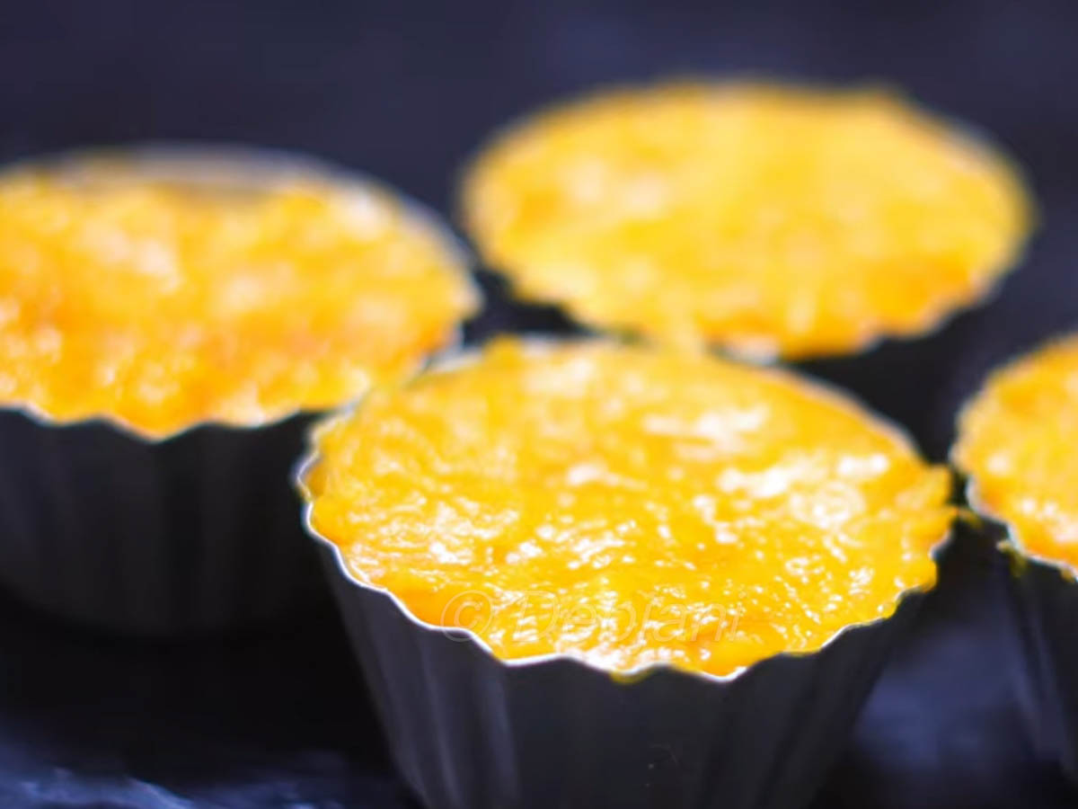 %mango pudding recipe debjanir rannaghar