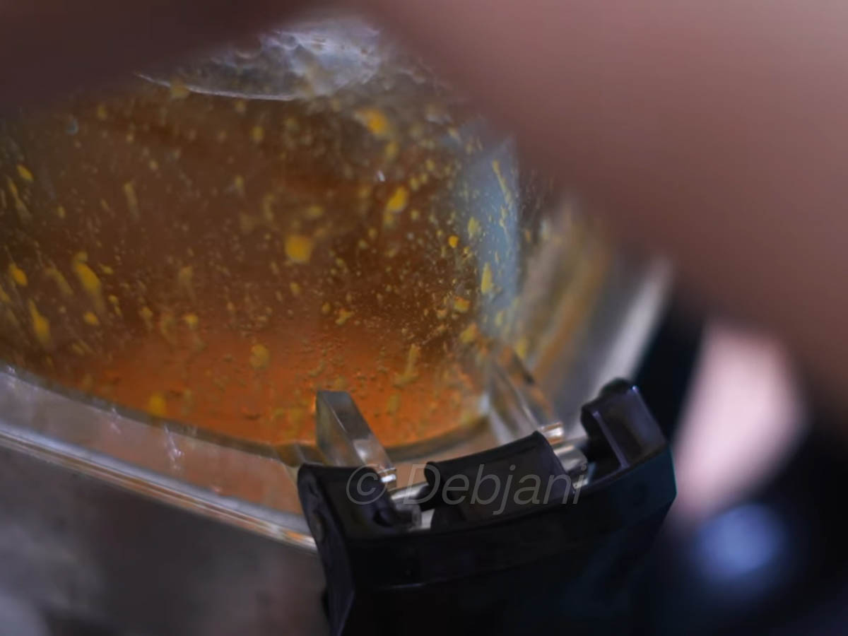%mango pulp debjanir rannaghar