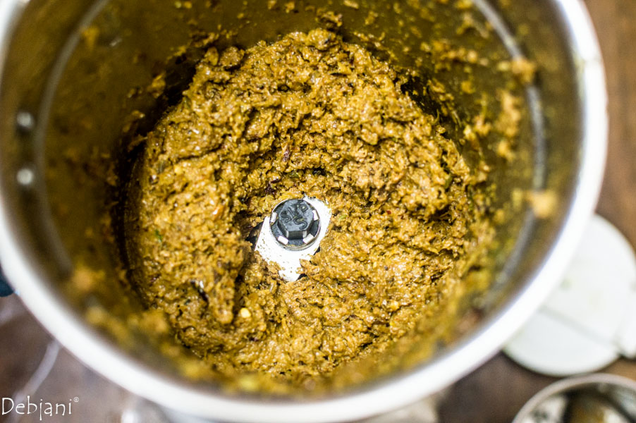 %Chingi Shutki Mach er Bhorta recipe Step Debjanir Rannaghar
