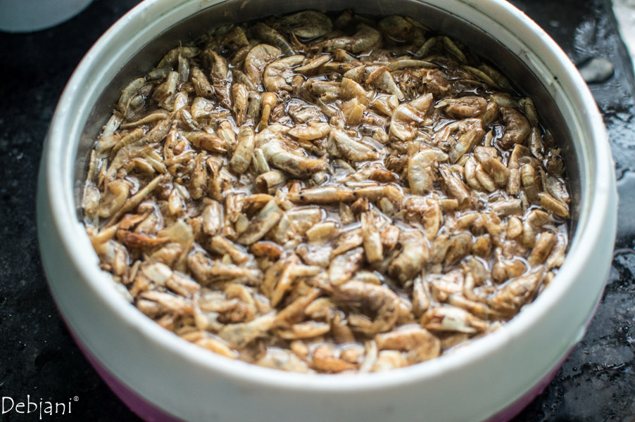 %Chingi Shutki Mach er Bhorta recipe Step Debjanir Rannaghar