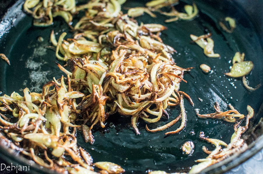 %Chingi Shutki Mach er Bhorta recipe Step Debjanir Rannaghar