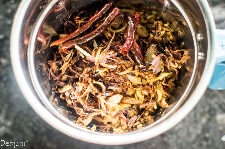 %Chingi Shutki Mach er Bhorta recipe Step Debjanir Rannaghar