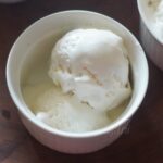 %vanilla ice cream no egg in an ice cream maker recipe debjanir rannaghar